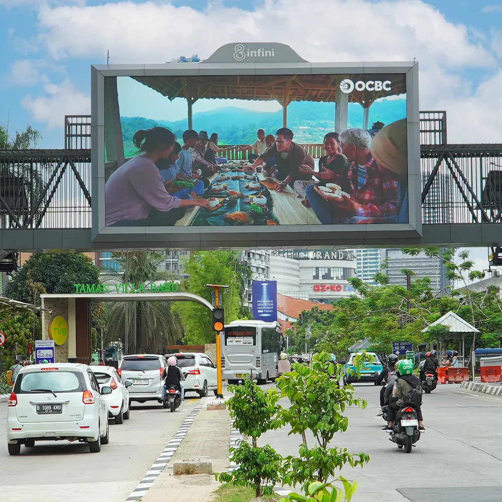 LED Videotron JPO Metropolitan Mall Bekasi, Bekasi – 8infiniooh